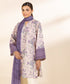 2 Piece - Printed Cotton Suit